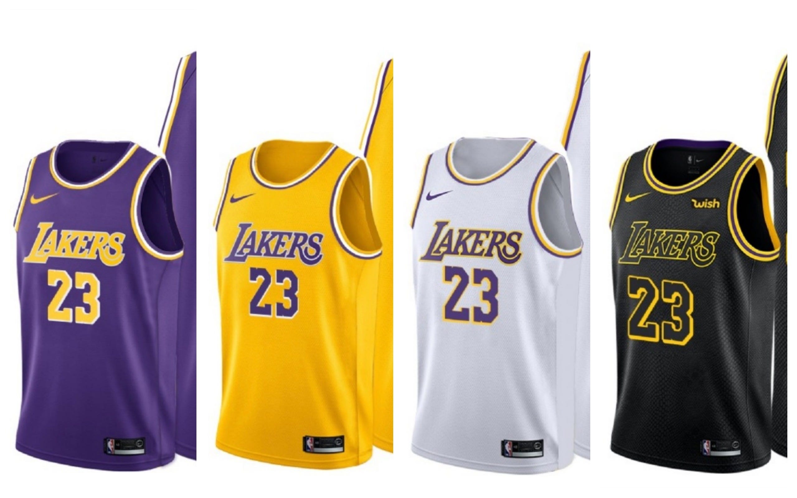 lebron showtime lakers jersey